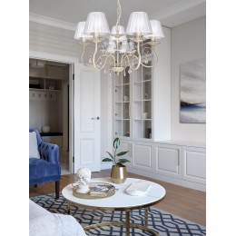 Люстра Петрасвет S1295-5, 5хЕ14 макс, 60Вт