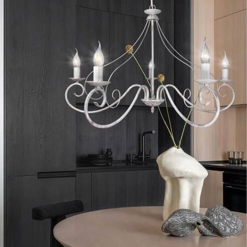 Люстра подвесная интерьерная S1202-5