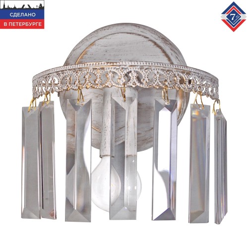 Бра с хрусталем настенное S2491-1