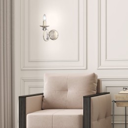 Бра Петрасвет S1135-1, 1хЕ14 макс, 60Вт