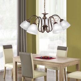 Люстра Петрасвет S8016-5, 5хЕ27 макс, 60Вт