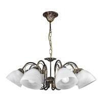 Люстра Петрасвет S8016-8, 8хЕ27 макс, 60Вт