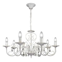 Люстра Петрасвет S1096-6, 6хЕ14 макс, 60Вт