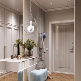 Люстра Петрасвет S1277-1, 1хЕ27 макс, 100Вт