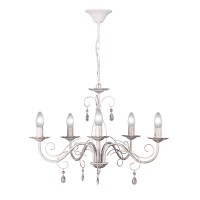 Люстра Петрасвет S1050-5, 5хЕ14 макс, 60Вт