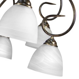 Люстра Петрасвет S2422-6, 6xЕ14 макс,60Вт