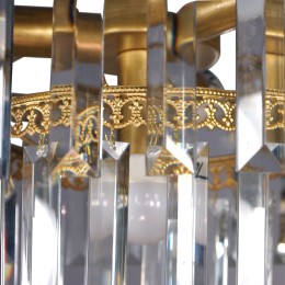 Люстра Петрасвет S2494-4, 4хЕ14 макс, 60Вт