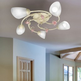 Люстра Петрасвет S2217-5, 5хЕ14 макс, 60Вт