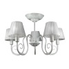 Люстра потолочная 5 ламп с абажурами S1138-5