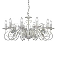 Люстра Петрасвет S1161-10, 10хЕ14 макс, 60Вт