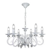 Люстра Петрасвет S1206-6, 6хЕ14 макс, 60Вт