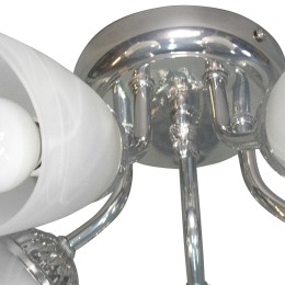 Люстра Петрасвет S2408-5, 5хЕ14 макс, 60Вт