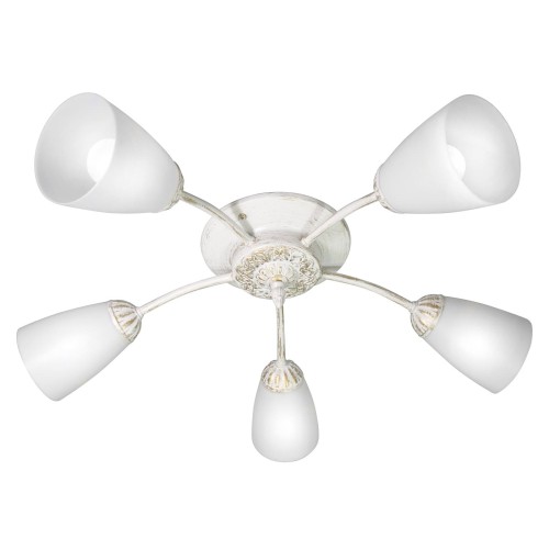 Люстра потолочная 5 плафонов S2286-5