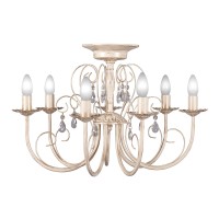 Люстра Петрасвет S1007-7, 7хЕ14 макс, 60Вт