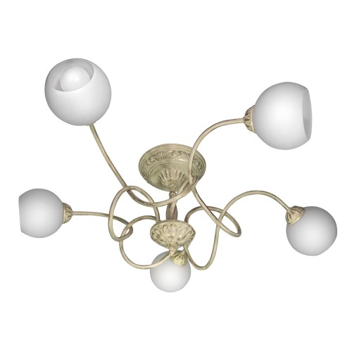 Люстра потолочная 5 плафонов S2357-5