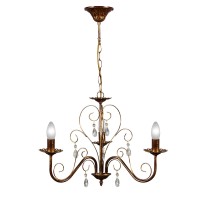 Люстра Петрасвет S1024-3, 3хЕ14 макс, 60Вт