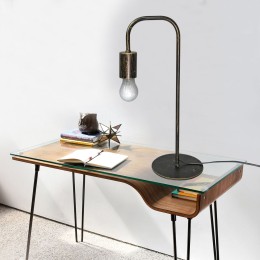 Настольная лампа Петрасвет S5079-1, 1хЕ27 макс, 60Вт