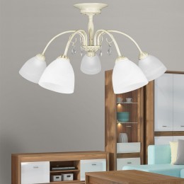 Люстра Петрасвет S2154-5, 5хЕ27 макс, 60Вт