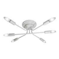 Люстра Петрасвет S2434-6, 6хЕ14 макс, 60Вт