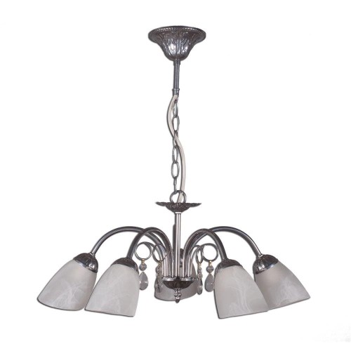 Люстра подвесная 5 плафонов S2004-5