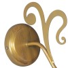 Бра настенные современные дизайнерские золото S1264-1