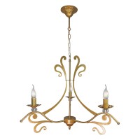 Люстра Петрасвет S3134-3, 3хЕ14 макс, 60Вт