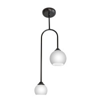 Люстра Петрасвет S2302-2, 1хЕ27+1хЕ14 макс, 60Вт