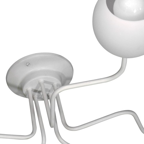 Люстра потолочная 5 плафонов лофт S2353-5