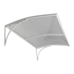 Козырёк над дверью Петрасвет S4025 Белый усиленный