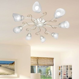 Люстра Петрасвет S2245-8, 8хЕ14 макс, 60Вт