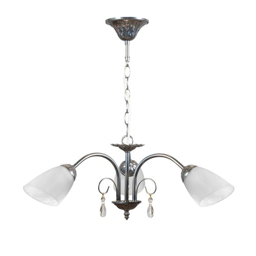 Люстра подвесная 3 плафона S2004-3