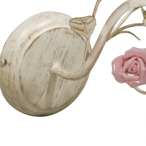 Бра с цветами интерьерная класическая флористика S2340-1