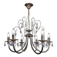 Люстра Петрасвет S1109-6, 6хЕ14 макс, 60Вт