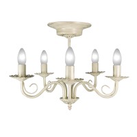 Люстра Петрасвет S1054-5, 5хЕ14 макс, 60Вт