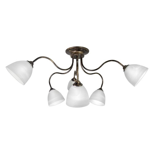 Люстра потолочная 6 плафонов S2292-6